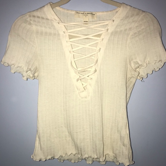 Project Social T Tops - Urban Outfitters Crop Top